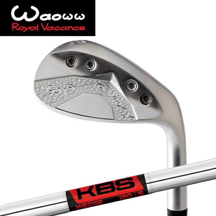 TOP RANKING - 【カスタムクラブ】ワオ RV-555 ウェッジ × KBS ウェッジ【オーダーメイド】
