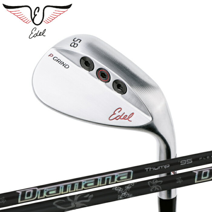 イーデル SMS ウェッジ ｜ 三菱ケミカル ディアマナ サンプ ウェッジ オーダーメイド カスタムクラブ