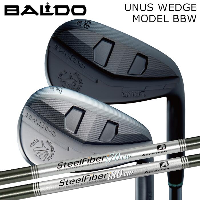 商品情報メーカー/商品バルド/ウヌス フォージド ウェッジ モデルBBWトゥルーテンパー/スチールファイバー i シャフト注意モニターの発色の具合によって色合いが異なる場合がございます。長さやシャフト向きなど選択肢以外の指定がある場合は、備考欄にご記入ください。ご注文時にご指定いただける長さはシャフトカットの長さです。バルド ウヌス ウェッジ | スチールファイバー i オーダーメイド カスタムクラブ BALDO UNUS 2026 サテン/ブラック MODEL BBW トゥルーテンパー エアロテック 地クラブ ゴルフ ヘッド：BALDO UNUS WEDGEシャフト：TrueTemper SteelFiber iグリップ：elitegrips X360 RUBBERバルド ウヌス ウェッジ | スチールファイバー i のカスタムゴルフクラブです。工賃込み、ヘッド＋シャフト＋グリップ付きの完成品です。 2