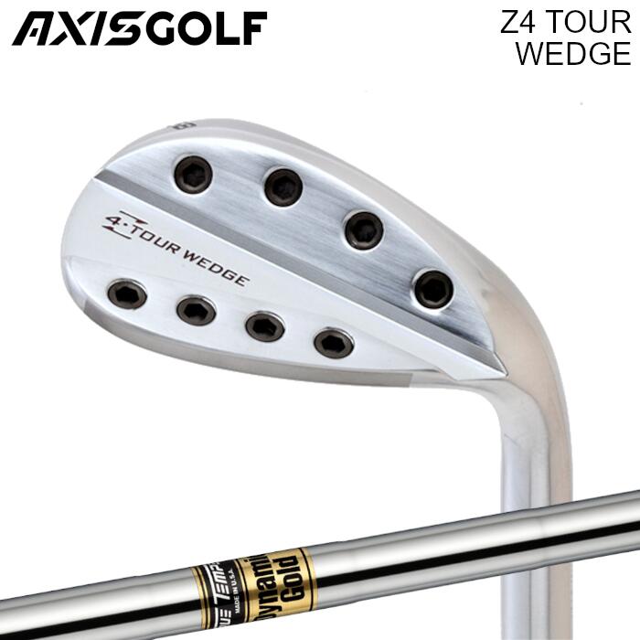 Rakuten - アクシスゴルフ Z4 ウェッジ | トゥルーテンパー ダイナミックゴールド カスタムクラブ