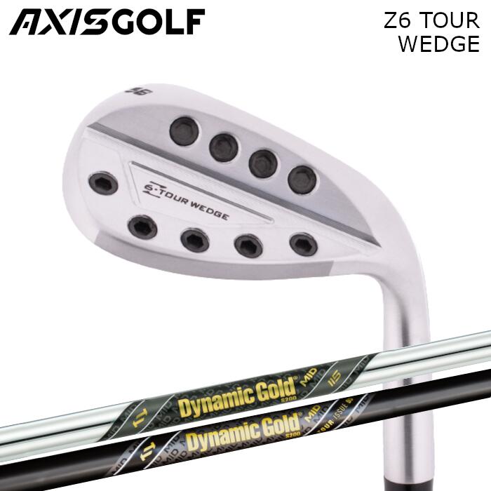 商品情報メーカー/商品AXISGOLF/Z6 TOUR WEDGETrueTemper/DynamicGold MID注意モニターの発色の具合によって色合いが異なる場合がございます。長さやシャフト向きなど選択肢以外の指定がある場合は、備考欄...