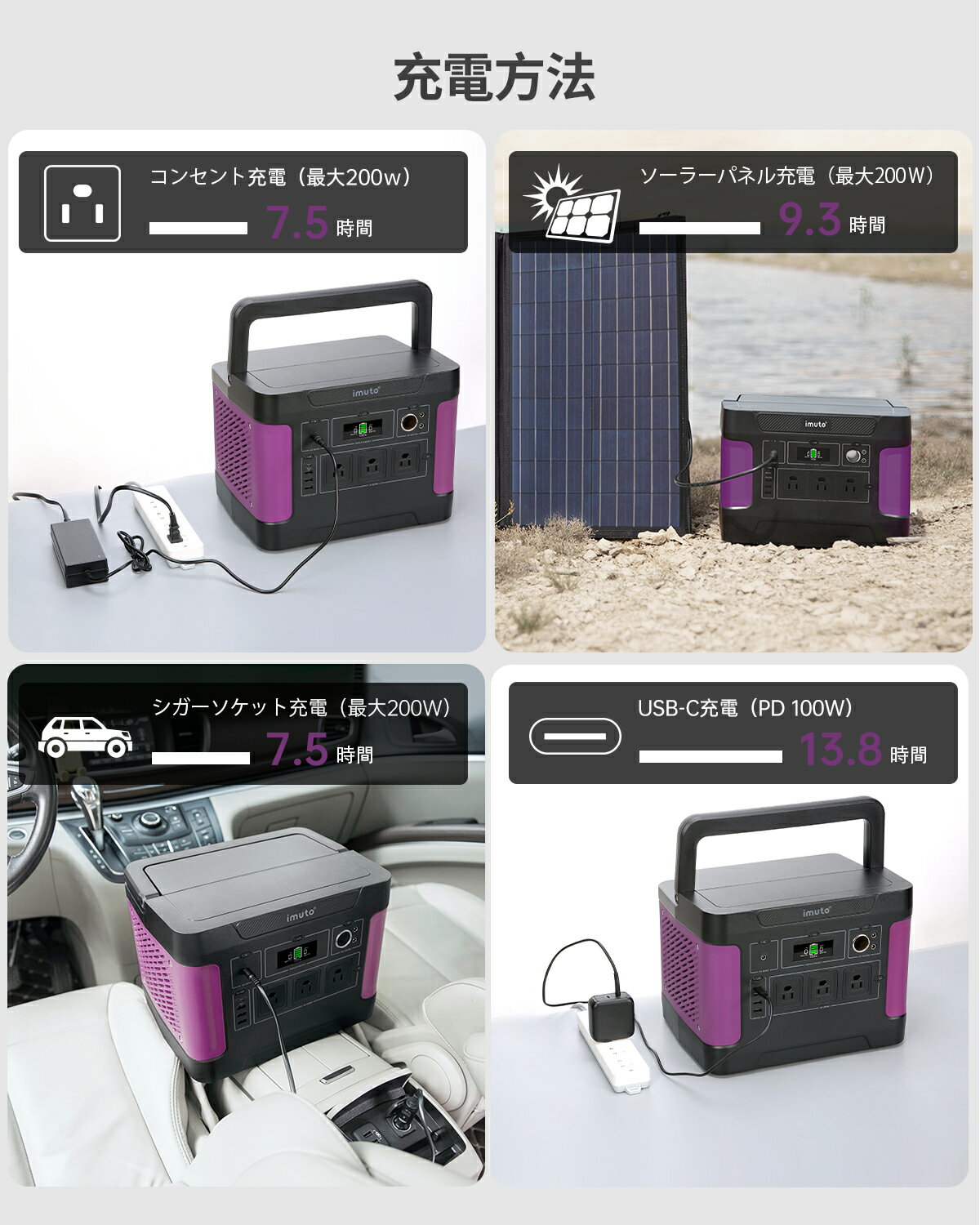 ポータブル電源 1000w 非常用 バックアップ電源 蓄電池 家庭用 大容量 ポータブル 発電機 純正弦波 バッテリー 災害用 アウトドア 防災グッズ 停電時に USB-C出力 USB DC 地震停電 車中泊 AC モバイルバッテリー imuto 家庭用蓄電 1000W アウトドア用 【あす楽対応】 省 ... ポータブル電源 1000w 非常用 バックアップ電源 蓄電池 家庭用 大容量 ポータブル 発電機 純正弦波 バッテリー 災害用 アウトドア 防災グッズ 停電時に USB-C出力 USB DC 地震停電 車中泊 AC モバイルバッテリー imuto 家庭用蓄電 1000W アウトドア用 【あす楽対応】 省 ...