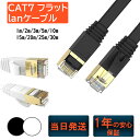 LANケーブル 10m 30m 25m 20m 15m 5m 3m 2m 1m cat7 高速安定 フラット 厚さ2mm 企業用 ランケーブル カテゴリー7 家庭用 サーバー インターネット ケーブル switch/PS4/PS5 パソコン用 ゲーム オンライン ツメ折れ防止 zoom テレワーク ツメ折れ防止カバー