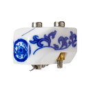 Jasmine ジャスミンオーディオ "TURTLE" MCステレオカートリッジ B&W 陶磁器シリーズ 青白磁のボディ 革新的な共振抑制とカンチレバー・サスペンション構造 レコードカートリッジ 高音質 音質向上 高級カートリッジ ハイエンドモデル 驚きのサウンド