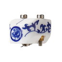 Jasmine Audio ジャスミンオーディオ "BIRD" MC モノ・カートリッジ B&W 陶磁器シリーズ 青白磁のボディ 革新的な共振抑制とカンチレバー・サスペンション構造 高音質 音質向上 高級カートリッジ ハイエンドモデル 驚きのサウンド