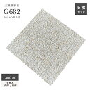 \6/1 ワンダフルデー限定★ポイント10倍!/【天然御影石 G682 ビシャン 300角 ケース販売(5枚入)】 床用 壁用 石材 御影石 天然石 正方形 本...