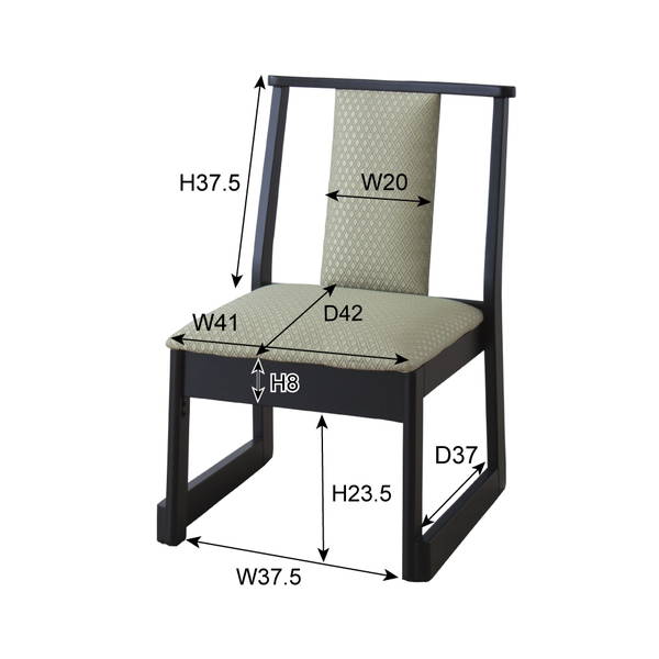 東谷チェア ブラウン 完成品 東谷 AZUMAYA 法事チェア 折り畳み式 折りたたみ 低い座面 ロータイプ 低い 椅子 お座敷 イス 背もたれあり 格調高い 座敷 法事 料理店 スタック可 BC-235DBR 業務用 料理店 日本料理 和食 座敷 畳 和室 法事 冠婚　葬祭 椅子 座椅子 イス