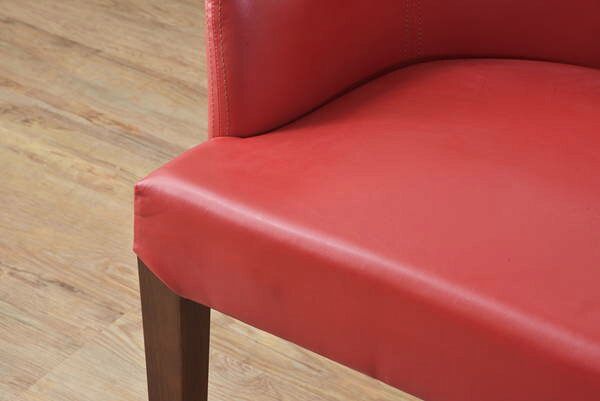 東谷 ダイニングチェア レッド 完成品 HOC-55RD ダイニングチェア HOC-55RD [3]