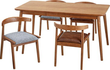 東谷ヘンリー ダイニングテーブルブラウン組立必要品HOT-540BR ダイニングテーブル