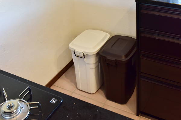 東谷 トラッシュカン 30L ホワイト 完成品 LFS-934WH ダストボックス LFS-934WH [2]