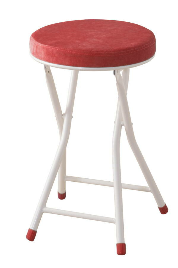 東谷 ロンダ スツール レッド 完成品 PC-31RD スツール PC-31RD