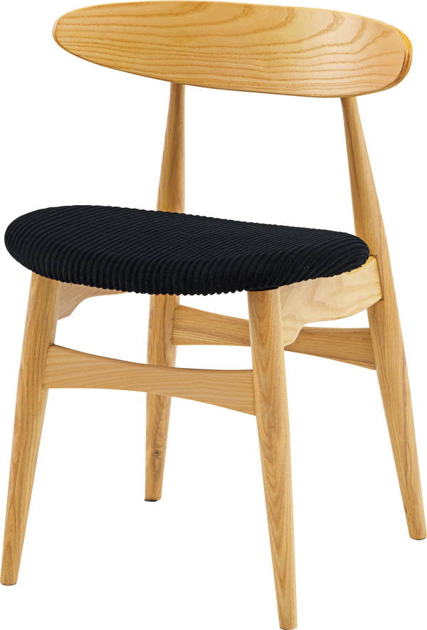 東谷 オスカー ダイニングチェア ブラック 完成品 VET-830BK ダイニングチェア VET-830BK