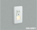 コイズミ照明 KOIZUMI フットライト足元灯 ABE545450 自動点滅器付 橙色タイプ