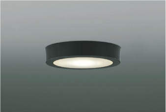 照明 おしゃれ ライト コイズミ照明 KOIZUMI 薄型シーリングライト AH50660 黒色 電球色・白熱球100W相..