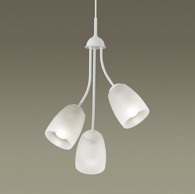 照明 おしゃれパナソニック Panasonic 吹き抜け灯 ペンダントライトLGB19304Z 引掛シーリング方式ホワイト 50形電球3灯器具相当