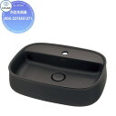 【無料★特典対象】 カクダイ KAKUDAI 角型洗面器無彩色DURAVIT#DU-2374551371アンスラサイトマット置型住宅設備 建材 水回り 水周り ...