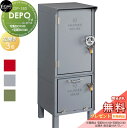 【無料★特典対象】 宅配ボックス 一戸建て用 美濃クラフト DEPO デポ 宅配BOX100+宅配BOX80 左開き スタンド 大容量 大型