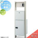 【無料プレゼント対象商品】 郵便ポスト 宅配ボックス 宅配ポスト 丸三タカギ REGALIO レガリオL アルミカラー 標準タイプ(表札穴・子機穴加工有り、透明...