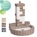 【無料★特典対象】 立水栓 水栓柱 ニッコーエクステリア NIKKO サナンドレトロブリックタイプ 不凍水栓柱ユニット 蛇口付 他の蛇口は使用できません D-JX-RSPA-030〜100 アンティーク おしゃれ かわいい 蛇口 ガーデニング 庭まわり 屋外 水