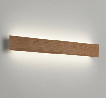 照明 おしゃれ オーデリック ODELIC ブラケットライト OB255302LR 電球色 木調ウォールナット色 巾730 ..