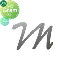 表札 オンリーワンクラブ グラム Gram 英字 シルバー AG1-GRM1S 戸建て オーダー オンリーワン エクステリア