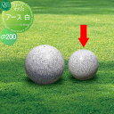 【無料★特典付】 オーナメント オンリーワンクラブ ガーデンオブジェ アース200 白 御影石 ガーデンボール ストーンオブジェ オーナメント ガーデンオブジェ...