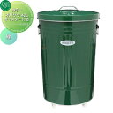 【無料★特典付】 オンリーワンクラブ カラーオバケツ 42L キャスター付き 緑 WA3-CGK45 オンリーワン エクステリア