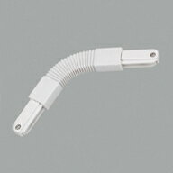 オーデリック ODELIC フレキシブルジョインタ LD0249T ホワイト LD0249BT ブラック LD0249ST シルバー レールを左右135度、上下90度の範囲内で接続時に使用