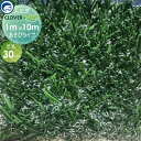 【無料★特典対象】 高品質 人工芝 クローバーターフ あそびタイプ CTA30 1本 芝丈30mm 幅1m×10m PAEグローバル ゴルフ 練習 人工芝生 緑...