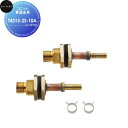【無料★特典対象】サンエイ SANEI 三栄水栓ユニット貫通金具T4315-2S-10A住宅設備 建材 水回り 水周り リフォーム 水栓 リフォーム リノベーション DIY