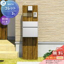 【無料プレゼント対象商品】 機能門柱 ポスト 三協アルミ 三協立山 機能ポール コレット3型 照明(PD36型)付き SWEタイプ 照明付き 機能ポール 一戸建...