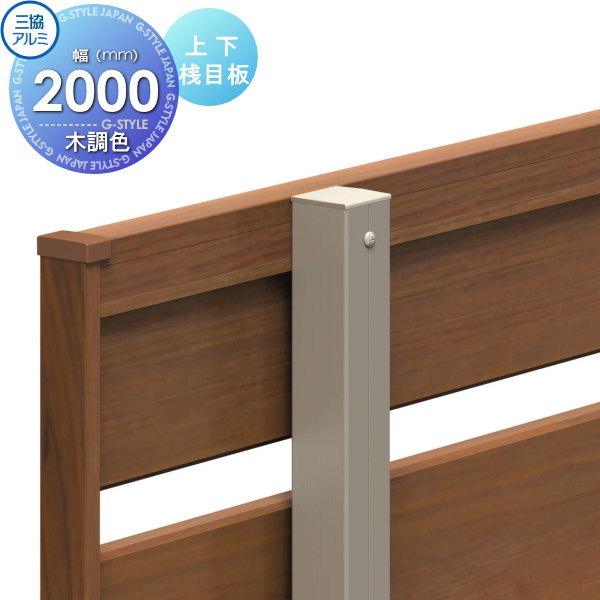 【ポイントUP中】【部品】 フェンス 三協アルミ 三協立山 フレイナ オプション 上下桟目板 境界 屋外 アルミ 形材フェンスガーデン DIY 塀 壁 囲い