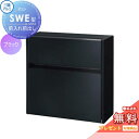在庫有 最短当日出荷【無料★特典対象】 壁付けポスト SWE-1型 SWE型 形材タイプ ブラック プッシュ錠 郵便ポスト 郵便受け 壁付け 三協アルミ 三協立山 壁付けタイプ 壁掛け 鍵付き シンプル スタイリッシュ 屋外 一戸建て おしゃれ デザイン