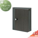 【無料プレゼント対象商品】 郵便ポスト 郵便受け 壁付け セキスイデザインワークス デザインポスト アキュート2 木目 キリ 壁掛けポスト おしゃれ かわいい レトロ アンティーク(4)