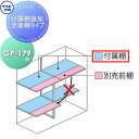 【部品】 物置 収納オプション タクボ 物置 TAKUBO 田窪工業所 グランプレステージジャンプ オプション 付属棚追加 全面棚タイプ GP-179用 対応サ...