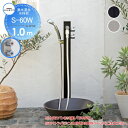 【無料★特典対象】 立水栓 水栓柱 竹村製作所 湯水混合水栓柱 S-60W 1.0m 湯水混合水栓柱 S-60W-1313100 シャワー付 おしゃれ かわいい 蛇口 ガーデニング 庭まわり 屋外 水道 水廻り