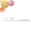表札 サイン ステンレス LIXIL 切り文字サインF デザインD 幅300mm イメージ:シルバー 漢字:筑紫アンティーク明朝 欧文:ヘルベチカ シミュレーシ...