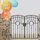 【無料★特典対象】 ディズニー門扉 LIXIL リクシル TOEX ミッキーA型 両開き 角門柱式 ○0812 ディズニーシリーズ Disney ガーデン DI...