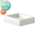 【無料★特典付】 【特別価格】 タキロンシーアイ SIPLE(シプレ) シプレ流し Sナガシ500K 白 ホワイト ※流しのみです 300018 水栓柱 シンプ...