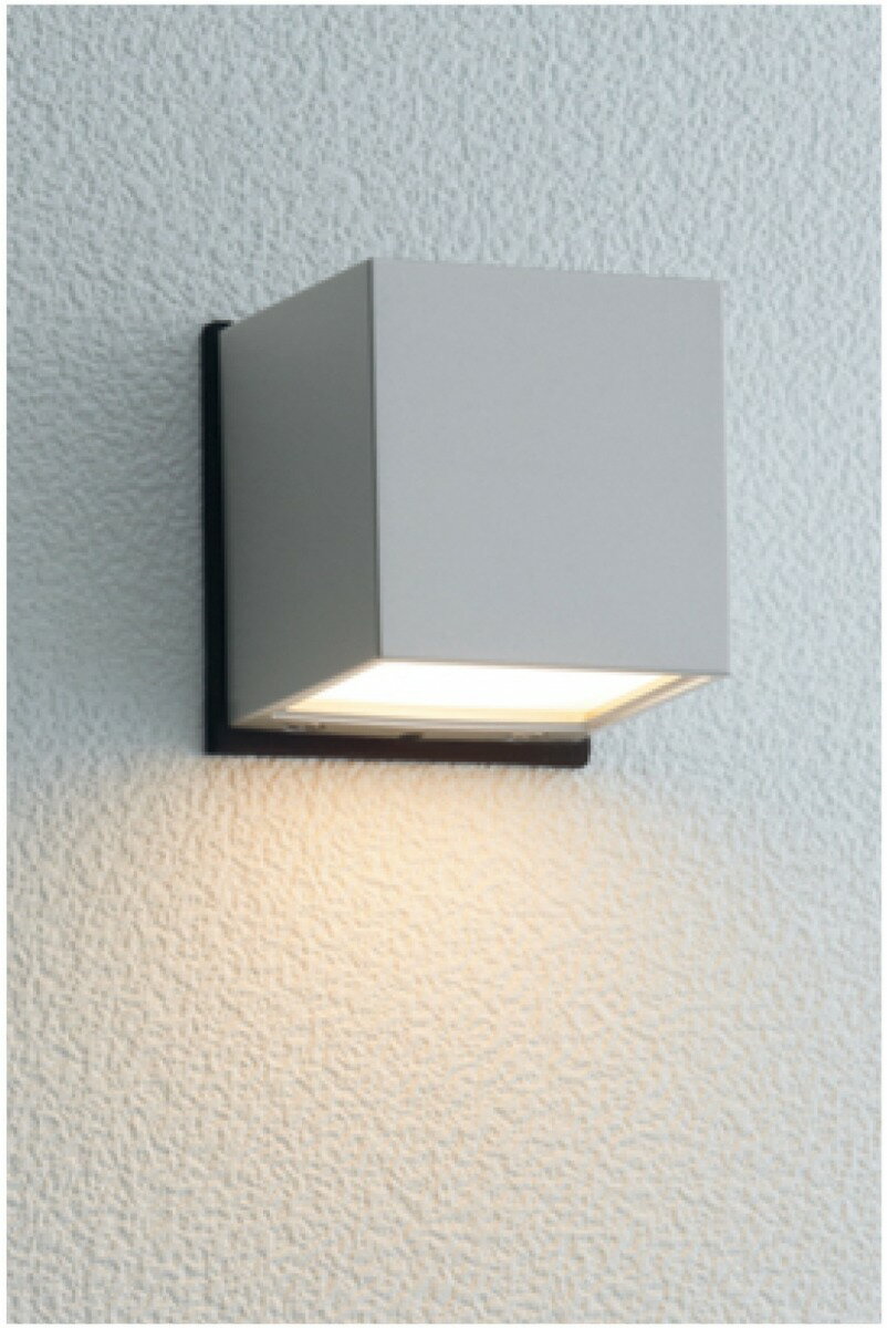 【ポイントUP中】【無料★特典対象】 ユニソンunison エクステリア 屋外 照明 ライト PHOSY ポージィウォールライト UA0102112 シルバー 表札灯 門柱灯