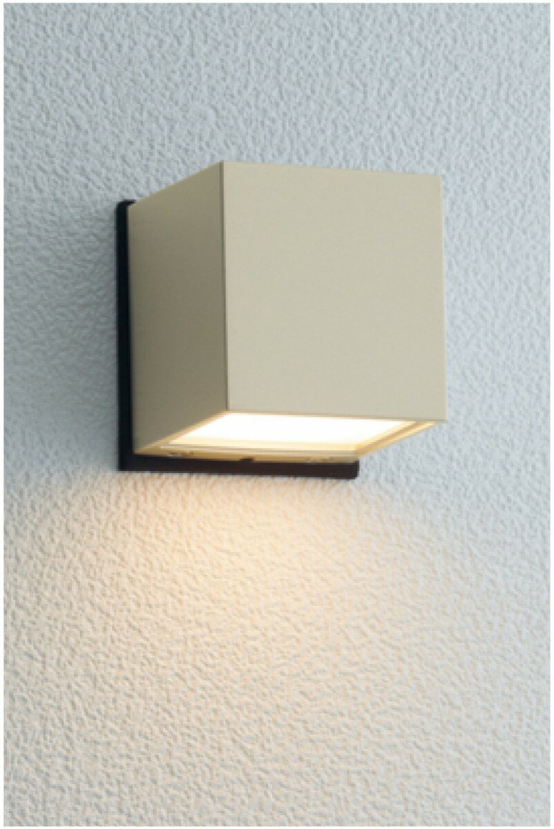 【ポイントUP中】【無料★特典対象】 ユニソンunison エクステリア 屋外 照明 ライト PHOSY ポージィウォールライト UA0102162 シャンパンゴールド 表札灯 門柱灯