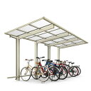 【無料★特典対象】 関東・東海エリア限定配達 サイクルポート YKK YKKap エフルージュ ミニZ FIRST 750タイプ たて2連棟セット J51・29...