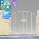 【無料★特典対象】 鋳物門扉 YKK YKKap シャローネ トラディシオン門扉6B型 両開きセット 門柱仕様 08-12 扉1枚寸法 800×1200 打掛錠...