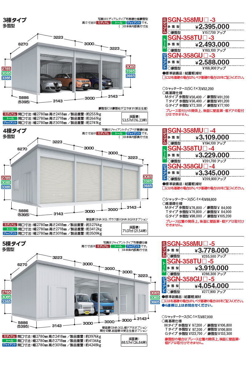 イナバ物置 稲葉製作所 車庫 倉庫 ガレージ ...の紹介画像2