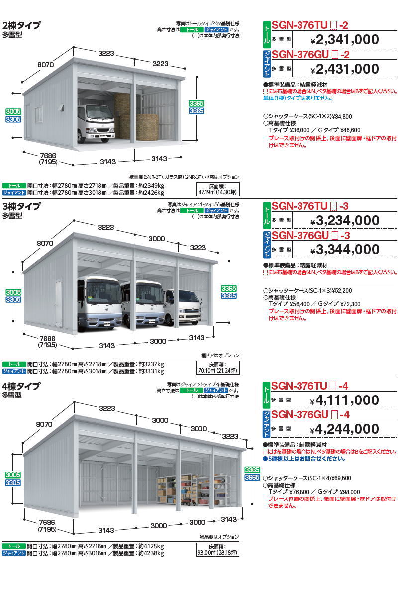 イナバ物置 稲葉製作所 車庫 倉庫 ガレージ ...の紹介画像2