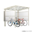 【無料★特典対象】 サイクルポート LIXIL リクシル TOEX フーゴRパーク 基本 22-18型 屋根 熱線遮断FRP板DRタイプ サイドパネル 波板 パ...