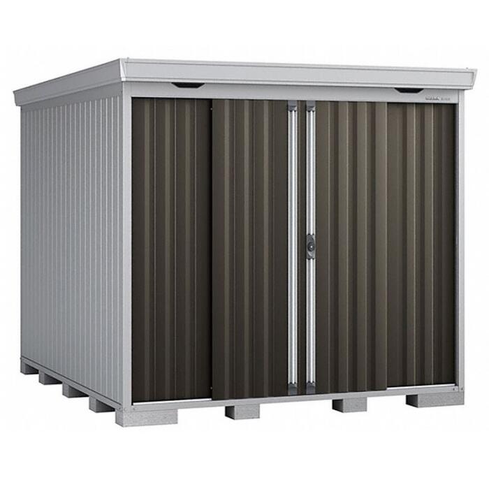 イナバ物置 中型物置 FORTA フォルタ 一般型 2630×3050×2385 FS-2630H 稲葉製作所 イナバ 屋外用 おしゃれ storage【消費税込み】(4)