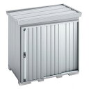 イナバ物置 中型物置 FORTA フォルタ 屋根傾斜変更タイプ 多雪型 2210×1370×2085 FK-2214S 稲葉製作所 イナバ 屋外用【消費税込み】(4)
