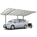 LIXIL リクシル ネスカR カーポート 駐車場屋根 (ラウンドスタイル) 延長【税込】