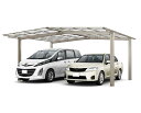 エクスショップ Value Select カーポート 駐車場屋根 ソリッドポート M合掌【税込】